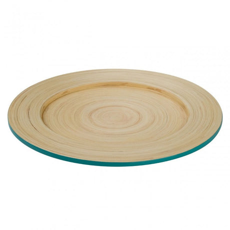 Kyoto Turquoise Plate