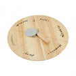Pizza Board Set With Cutter