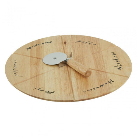 Pizza Board Set With Cutter