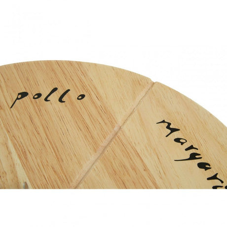 Pizza Board Set With Cutter