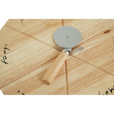 Pizza Board Set With Cutter