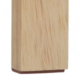 Tropical Hevea Wood Stacking Stool