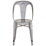 Grange Grey Metal Chair