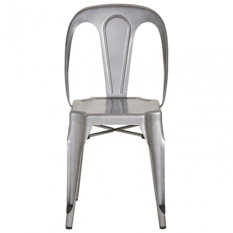 Grange Grey Metal Chair
