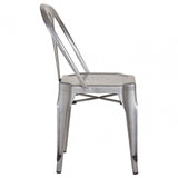 Grange Grey Metal Chair