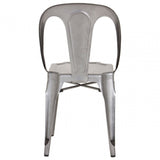 Grange Grey Metal Chair