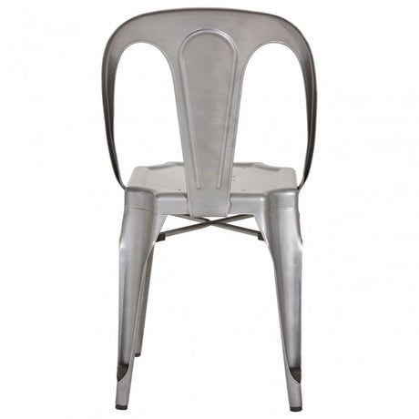 Grange Grey Metal Chair