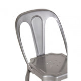 Grange Grey Metal Chair