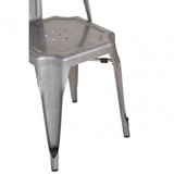 Grange Grey Metal Chair