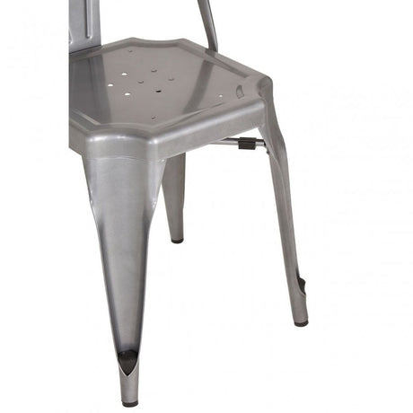 Grange Grey Metal Chair