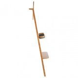 Carrick 5 Tier Towel Rack With Mirror