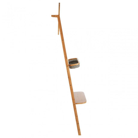 Carrick 5 Tier Towel Rack With Mirror