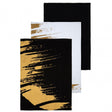 Modern Retro Set Of 3 Flash Dash Tea Towels