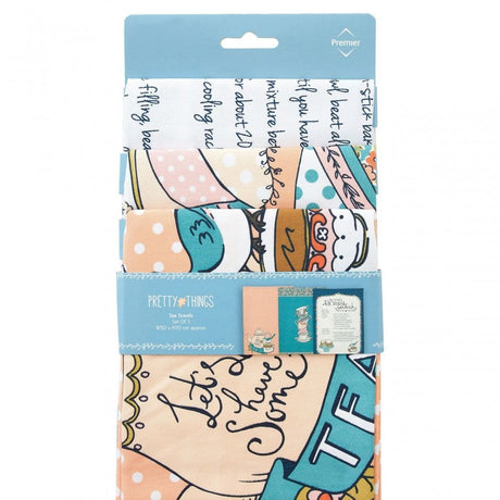 Pretty Things Tea Towels