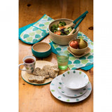 Green Leaf Tea Towels - Set Of 3
