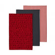 Carnival Tea Towels - Set Of 3