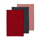 Carnival Tea Towels - Set Of 3