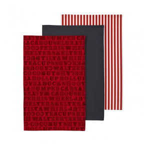 Carnival Tea Towels - Set Of 3