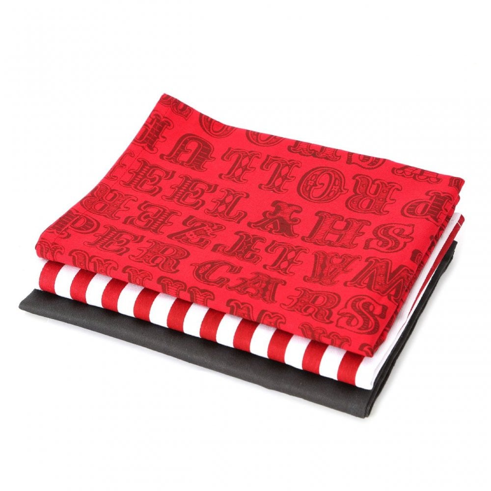 Carnival Tea Towels - Set Of 3