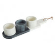 3 Pc Condiment Paddle Board Set
