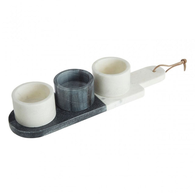 3 Pc Condiment Paddle Board Set