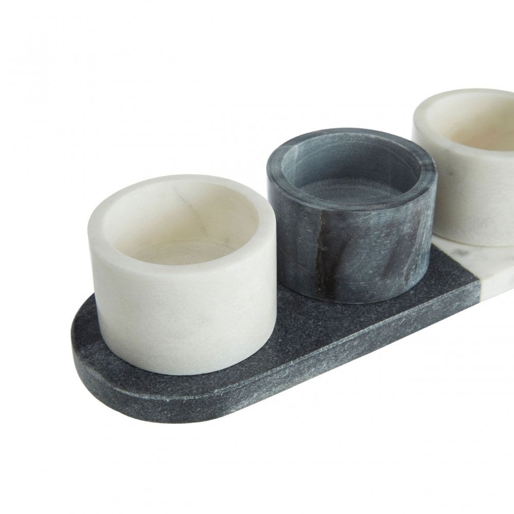 3 Pc Condiment Paddle Board Set