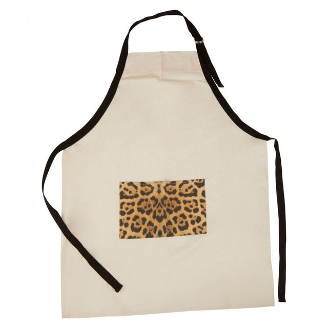 Leopard Print Apron
