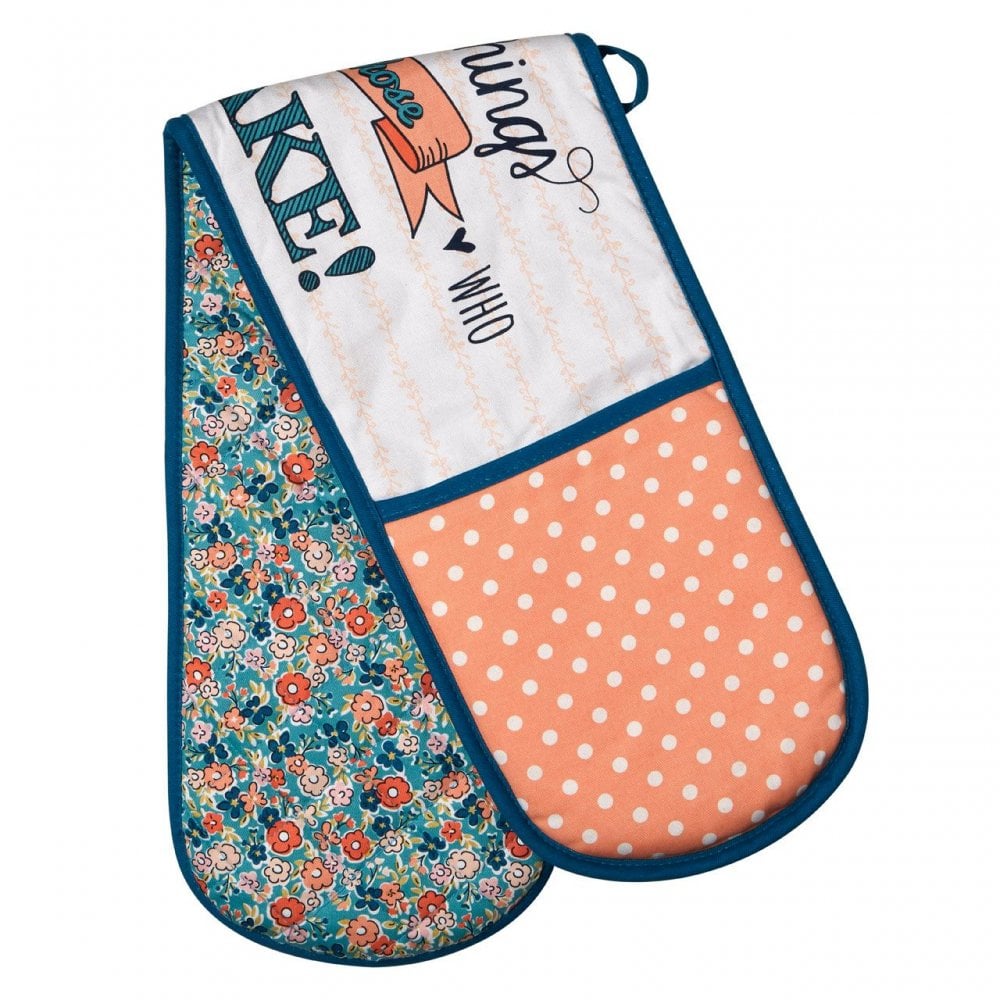 Pretty Things Double Oven Glove