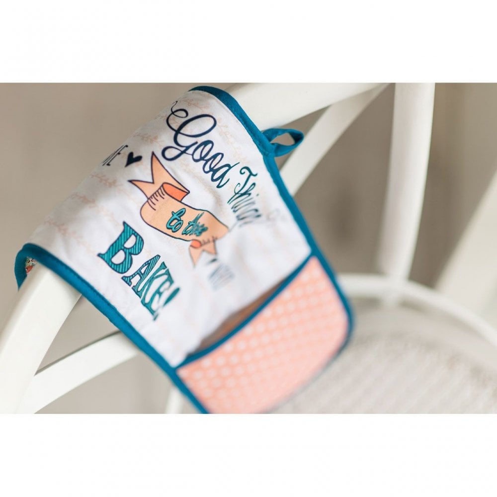 Pretty Things Double Oven Glove
