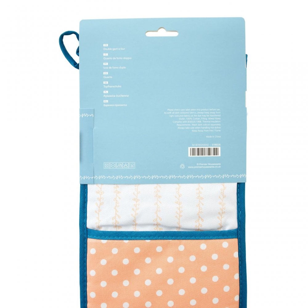 Pretty Things Double Oven Glove