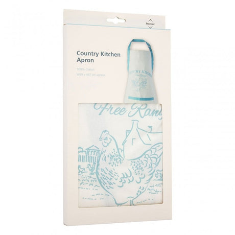Country Kitchen Apron
