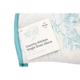 Country Kitchen Single Oven Glove