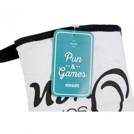 Pun And Games Single Oven Glove