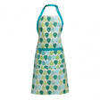 Green Printed Base Leaf Apron