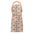 Orange Leaf Apron