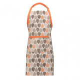 Orange Leaf Apron