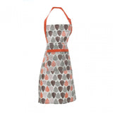 Orange Leaf Apron