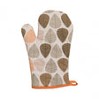Orange Leaf Single Oven Glove