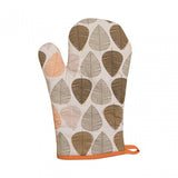 Orange Leaf Single Oven Glove