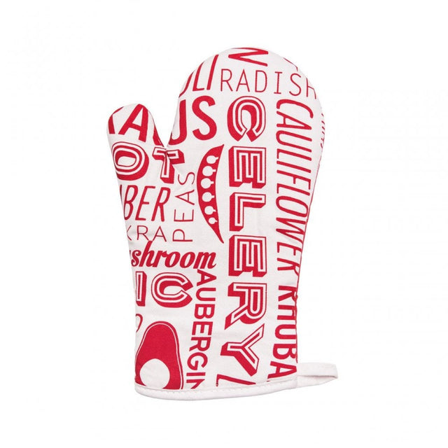 Porter Red Single Glove