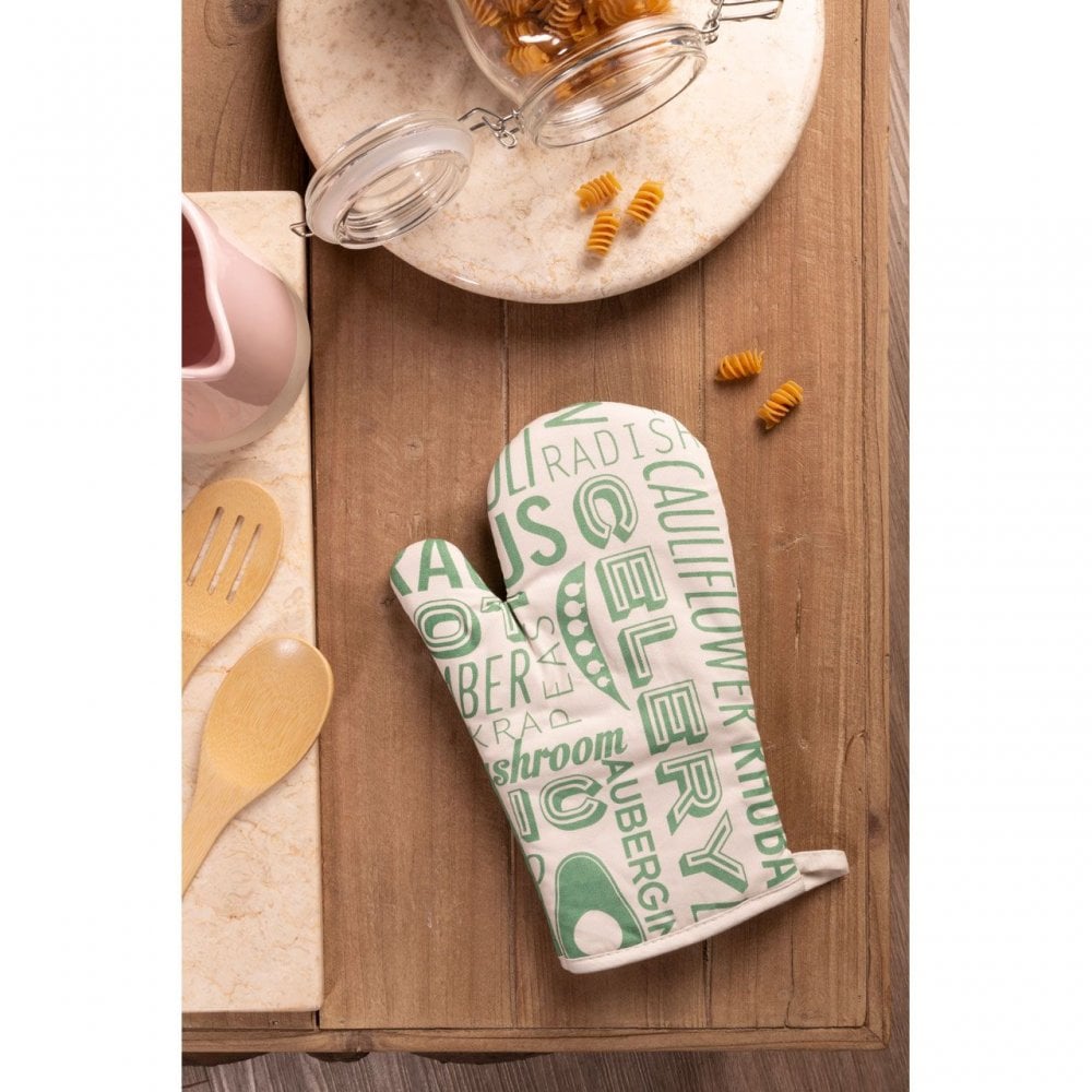Porter Green Single Oven Glove