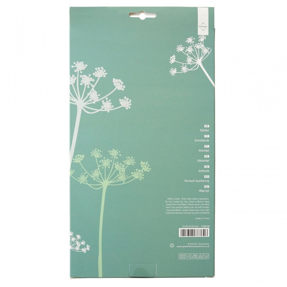 Cow Parsley Apron