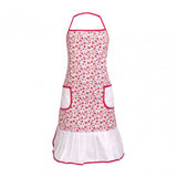 Red Daisy Apron