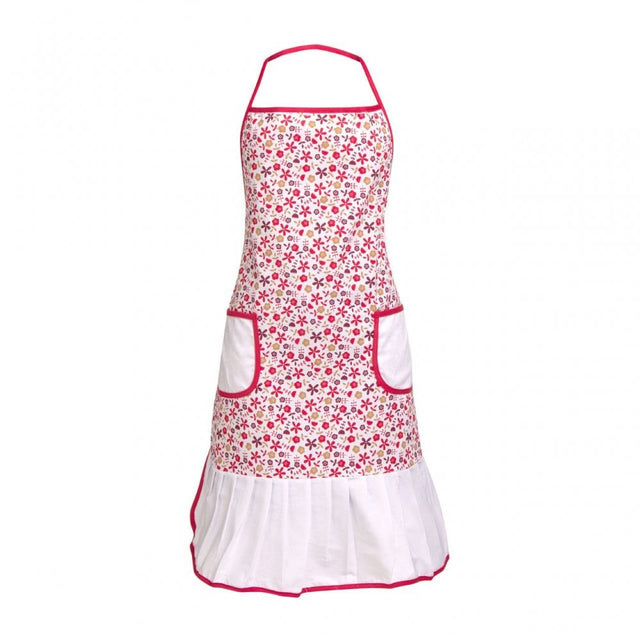 Red Daisy Apron