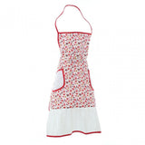 Red Daisy Apron
