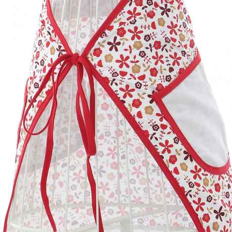 Red Daisy Apron