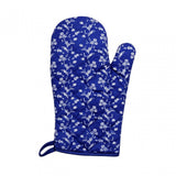 Blue Rose Single Oven Glove