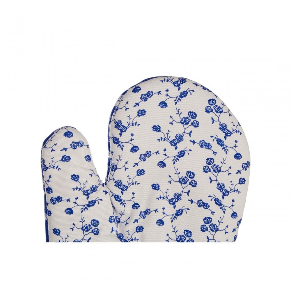 Blue Rose Single Oven Glove