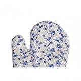 Blue Rose Single Oven Glove