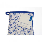Blue Rose Single Oven Glove